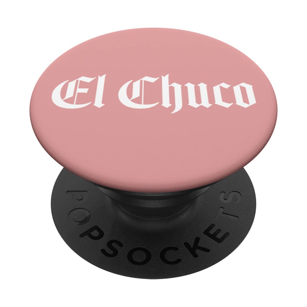 EL CHUCO El Paso TX Old English Design PopSockets Swappable PopGrip