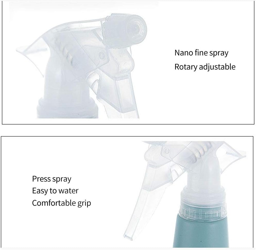 LWAN3 360ml Watering Plants Pot, Multi-purpose Plastic Spray Bottle, Garden Mister Sprayer Disinfection For Gardening Hairdressing - Image 5