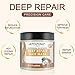 Hair Mask, Hair Conditioner, Deep Conditioner, Hydrating Argan Oil Hair Mask, Restores Dry & Damaged Hair, Hair Detoxifying Hair Mask Deep Conditioner Molecular Hair Roots Treatment