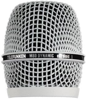 TELEFUNKEN Elektroakustik White Head Grille for M80/M81 Dynamic Microphones (M81)