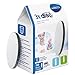 Brita MicroDisc Waterfilter Cartridge, 1 Count (Pack of 3), White Attachments: