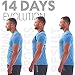 Eoney Posture Corrector for Men and Women-Effective and Comfortable Adjustable Back Shoulder Clavicle Support Back & Neck Pain Relief