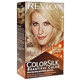 Revlon Colorsilk Ammonia-Free Permanent Haircolor, Light Ash Blonde #80-1 Ea (Pack of 6)