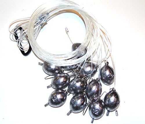 Gerber Decoy RigsTexas Decoy Rigs 12oz Egg Sinker (12 Pack)