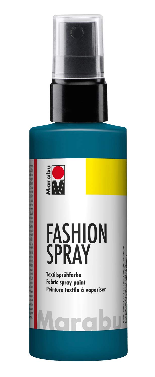Marabu Fashion Spray 100ml - 092 Petrol