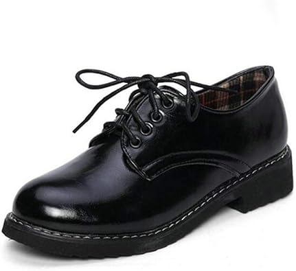 lace up oxford ankle boots