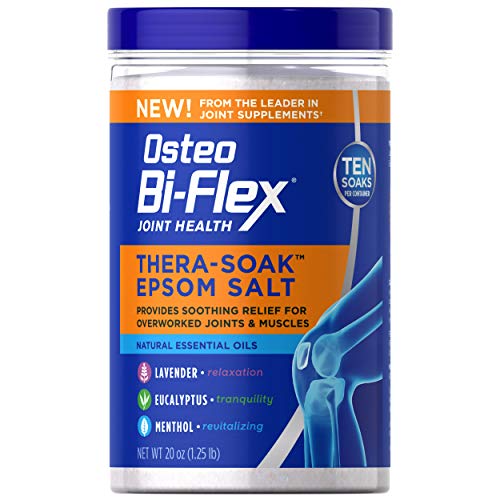 Osteo BiFlex TheraSoak Epsom Salt with Essential Oils for Muscle and