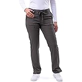 Adar Pro Scrubs for Women - Skinny Leg Yoga Scrub Pants