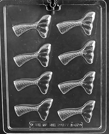 Mermaid Tail Chocolate Mold Party Favors Ships Same Day m352