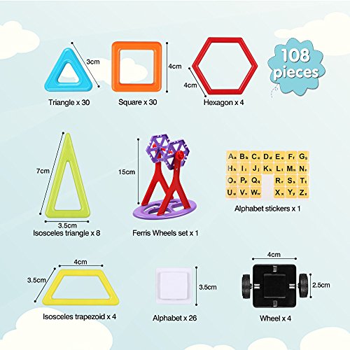 innoo tech magnetic building blocks
