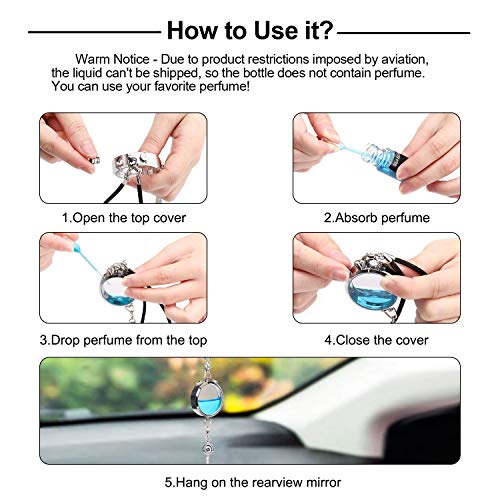 Custom Tassel Car Air Freshener Perfume Box with Photo/Text