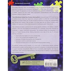 The A3 Workbook: Unlock Your Problem-Solving Mind