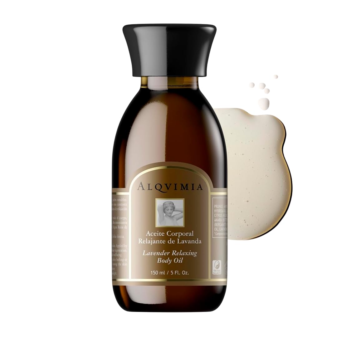 Alqvimia Lavender Relaxing Body Oil, 150 ml