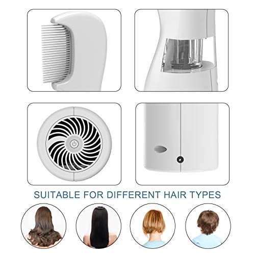OCONN Electric Head Lice Remover Comb