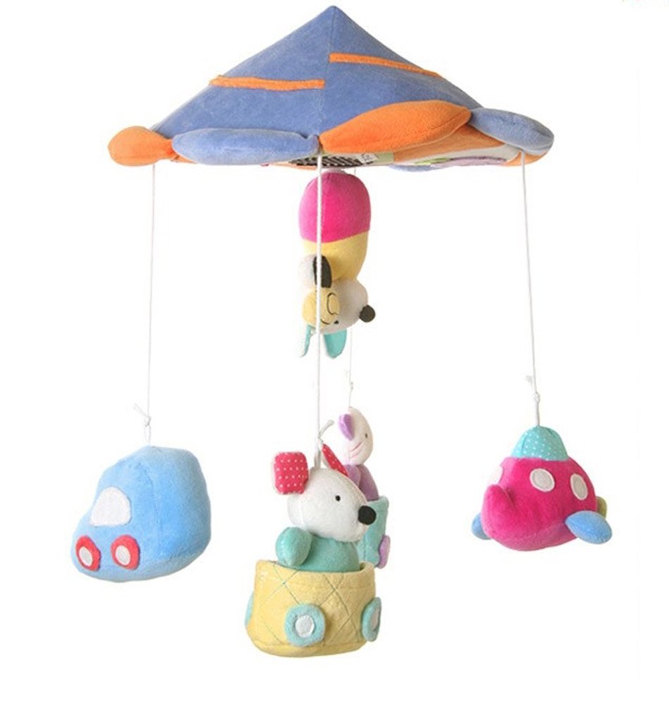 Amazon Com Baby Crib Mobiles Car Nursery Ceiling Developmental