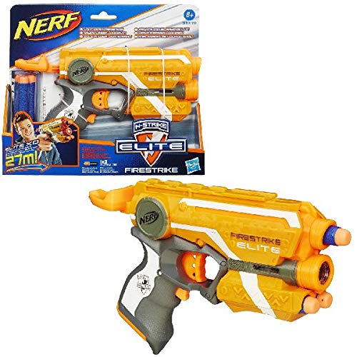 Hasbro Nerf 53378EU4 - N-Strike Elite Firestrike, Spielzeugblaster