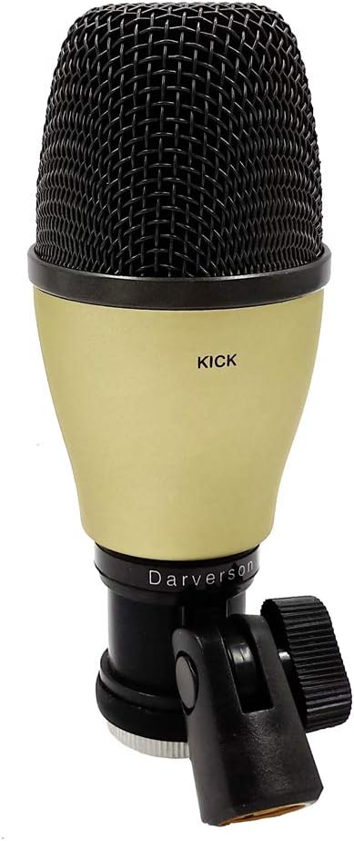 Kick bass Big Floor Drum kit Microphone Percussion Instrument Pickup Wired Dynamic Kick Out mic: Home Audio & Theater