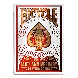 Bicycle 140th Anniversary Playing Cards, Special