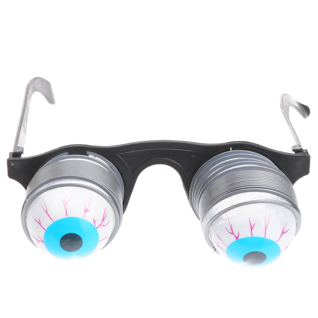 Toddmomy Spring Eyeball Glasses Halloween Party Funny Glasses Eyewear Trick Toy for Costume Pranks and Party Favors