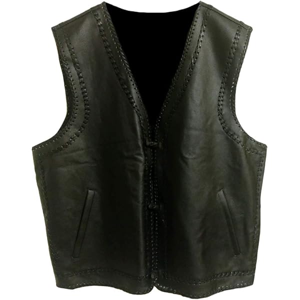 未使用■AT-DIRTY■LEATHER NECK WARMER■BLACK leather-neck-chest-
