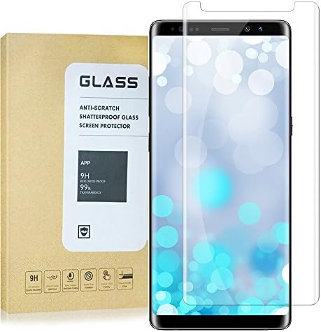 XtreMates Samsung Galaxy Note 8 Screen Protector, [Easy to Install][HD - Clear][Case Friendly][Anti-Fingerprint] Premium Tempered Glass Screen Protector for Samsung Galaxy Note 8 ¡­