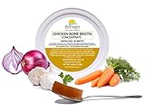 Birthright - Organic Chicken Bone Broth Concentrate Makes 42 Ounces (5 Cups) of Bone Broth - Collagen-Gelatin Enriched Chicken Bone Broth - 18 Grams Protein Per Serving - 6 Ounce