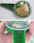Small Seed Sower - Seed Sower - Sow Gardening Tools Adjustable Size Disseminator Sower Planter Starter Seeder With 5 Different Settings - Easy Seed Sower