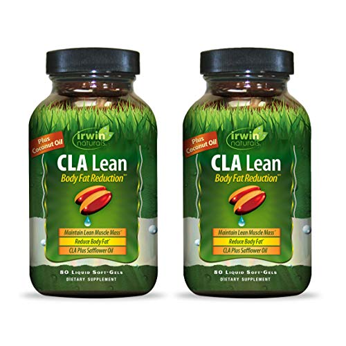 Irwin Naturals CLA Lean Body Fat Reduction High Potency Conjugated