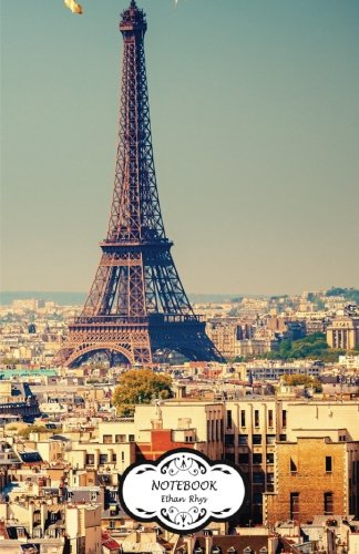 Notebook: Journal Dot-Grid,Graph,Lined,Blank No Lined : Paris Eiffel Tower Autumn : Small Pocket Notebook Journal Diary, 120 pages, 5.5" x 8.5" (Blank Notebook Journal)