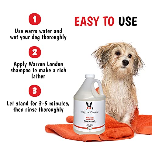 What To Use To Whiten Dogs Coat at Esteban Swope blog