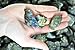 Fantasia Materials: 3 lb Labradorite Mine Run Rough - (Select 1 to 18 lbs) - Raw Natural Crystals for Cabbing, Cutting, Lapidary, Tumbling, Polishing, Wire Wrapping, Wicca and Reiki Crystal Healing