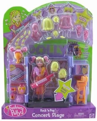 polly pocket concierto de rock