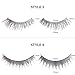 60 Pairs Natural False Eyelashes Pack with Tweezers | Ultra-Thin Lash Band | Reusable Best Strip Fake Lashes Set | Perfect for All Eye Shape by Bella Hair