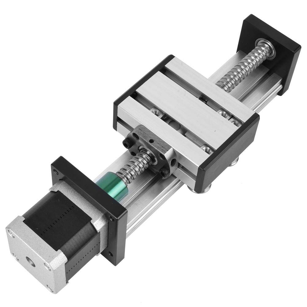 Aluminum Alloy Linear Guide Rail Slide Table CNC Sliding Table 1605 42