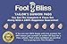 Best Tailor’s Bunion Foot Pain Relief Pad Set - 8 Soft Silicone Gel Bunionette Toe Pads for Women and Men. Tailor Bunions Toes Cushion Corrector and Protectors for Tailors, Calluses, Blisters, Corns