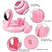 Meland Baby Float - Inflatable Flamingo Float for Kids, Ride-on Baby Pool Float with 2 Swimming Arm Floats for Toddlers Infant Age 6-48 Months, Pink (Flamingo)