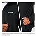 BALEAF Men's Full Zip Fleece Jacket Pullover Sport Sweater Sweatshirt Gray Black Size M