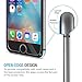 iPhone 6s Plus Screen Protector, SEVENMORE® 0.2mm Scratch Resistant Tempered Glass - 9H Hard High Definition Crystal Clear Round Angle High Response