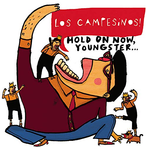 Album Art for Hold On Now, Youngster... [2 LP] by Los Campesinos!