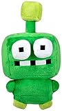 Officially Licensed Crossy Road Plush Toy Specimen Figure, Green, Medium, 6.5