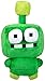 Officially Licensed Crossy Road Plush Toy Specimen Figure, Green, Medium, 6.5" x 3" x 4"