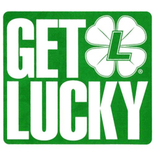 Get Lucky Skateboard Sticker Amazon.co.uk Sports & Outdoors