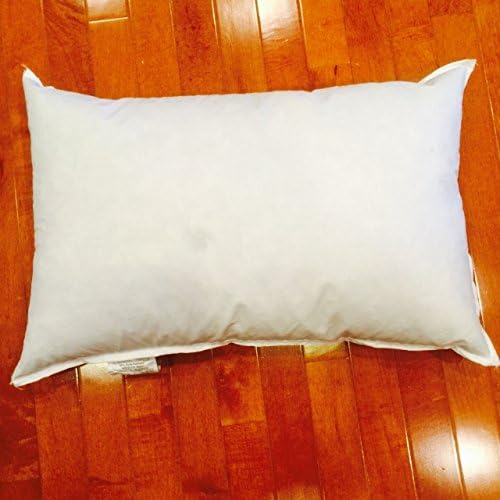 25/75 Down Feather Premium Pillow Form - 15 x 23