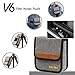 NiSi V6 Filter Holder,V6 100mm System Filter Holder Kit with NC Landscape Circular Polarising Filter(CPL),Adapter Rings Storage Bag Lens Cap V6 Holder