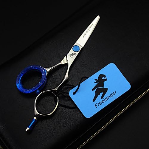 Professional Hair Cutting Shears/Scissors 4 Inch Length,Barber Hairdressing Hair Stylist Scissors Razor Edge Japan 440c Steel