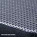 Yupbizauto Breathable Ergonomic Wedge Car Seat Cushion & Office Chair Support Comfortable Pressure-Relief Pad for Back & Tailbone Pain Ideal for Long Sitting, Posture Corrector Mesh Grey Firm
