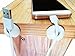 Adywe 20 Pack Desktop tough adhesive Cable Clips Holders, One Channel Cord Management System for Your Wires, Desktop Cable Organizers & Computer, Electrical, Charging or Mouse, usb cord (White)