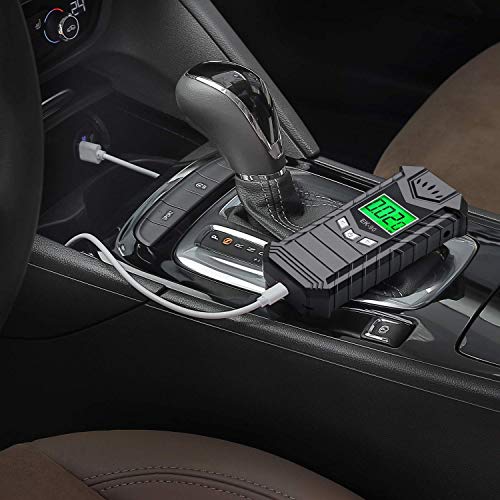 JASTEK Breathalyzer, ProfessionalGrade Accuracy Rechargeable Portable