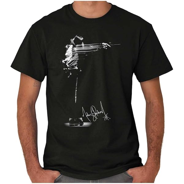 Amazon.com: Michael Jackson 90s Toe Stand Dance Graphic T Shirt