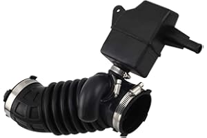 ONER AUTO PARTS Engine Air Cleaner Intake Hoses Replaces 16576-ET00A - Fits Nissan Sentra 2.0L 2007, 2008, 2009, 2010, 2011, 2012 Fresh Air Duct Tube Hoses 16576ET00A, 16576 ET00A,16576ET000, 696-003